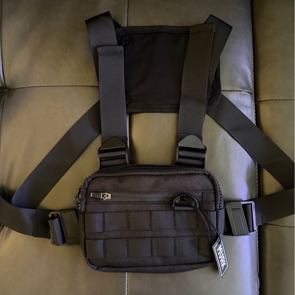 Mvrk Black Tactical Belt Bag